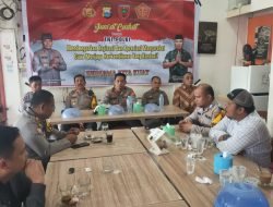 Polda Sulsel Gelar Jum’at Curhat Bersama Warga di Warkop Pacarita Makassar