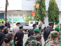 Amankan Jappa Jokka Imlek 2575, Kapolres Pelabuhan Makassar Turunkan 239 Polri dan 80 Petugas Gabungan