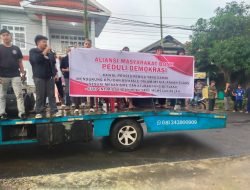 Aliansi Masyarakat Bone Peduli Demokrasi Sampaikan Aspirasi dalam Aksi Damai