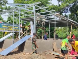 Rehab RTLH Upaya Satgas TMMD Sejahterakan Hidup Masyarakat