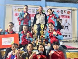 Atlet Karate Kodam XIV/Hsn Kembali Meraih Prestasi Pada Ajang Kejuaraan Karate PEWARTA CUP 2024