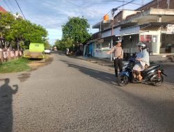 Sat Lantas Polres Sidrap Rutin Gatur Lalin di Pagi Hari, Ini Tujuannya