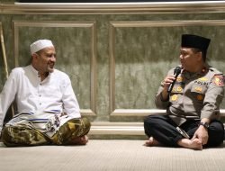 Ditemui Tim NCS Polri,Habib Taufiq Berharap Pemenang Pilpres Jadi Pemersatu Bangsa