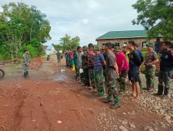 Satgas TMMD ke 119 Kodim 1409/Gowa Awali Kegiatan Dengan Apel Pagi