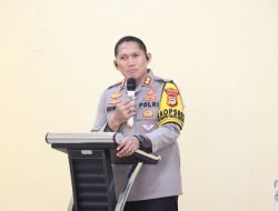 Kapolres Sidrap Ajak Warga Jaga Persatuan dan Kesatuan Pasca Pencoblosan