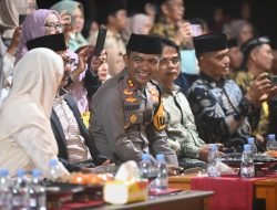 Kapolres Luwu Utara Hadiri Pembukaan Lomba MTQ ke-XIII Tingkat Kabupaten Luwu Utara