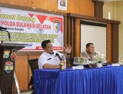 Polres Sidrap Terima Kunjungan Tim Audit Kinerja Irwasda Polda Sulsel Tahap I 2024