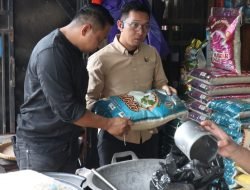 Kanit Tipidter Polres Gowa Kunjungi Pasar,Ada Apa ?