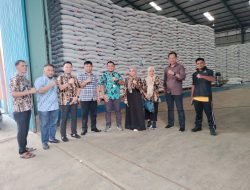 Satgas Pangan Mabes Polri Kunjungi Gudang Bulog Panaikang Makassar