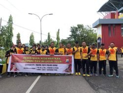 Polres Bone Gelar Tes Kesamaptaan Jasmani Berkala