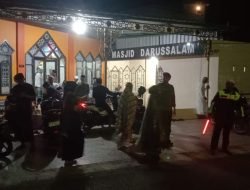 Polres Bone Menerjunkan Ratusan Personel untuk Pengamanan Shalat Tarwih Selama Ramadhan