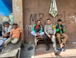 Pentingnya Rasa Aman dalam Kehidupan, Bhabinkamtibmas Ende Tingkatkan Sambang Pasca Pemilu