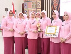 Pengurus Yayasan Kemala Bhayangkari Sidrap Raih 6 Kemenangan di Acara Peringatan HUT YKB ke-44