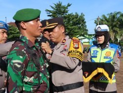 Polres Gowa Selenggarakan Apel Gelar Pasukan Operasi Keselamatan Pallawa Tahun 2024 dan Pencanangan Aksi Keselamatan Jalan