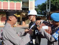 Polres Takalar Gelar Apel Pasukan Operasi Keselamatan Pallawa-2024 dan Pencanangan Aksi Keselamatan Jalan