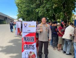 Lebih Dekat Dengan Masyarakat,Polda Sulsel Sediakan Makanan Gratis Sepekan Sekali