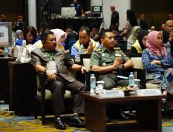 Aster Kasdam XIV/Hsn Mewakili Pangdam Menghadiri Rapat Pleno Terbuka Rekapitulasi Hasil Penghitungan Perolehan Suara Tingkat Provinsi Pada Pemilu Serentak 2024