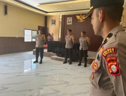 Pimpin Apel Siaga, Kapolres Sinjai : Terima Kasih Pelaksanaan Ops Cipta Kondisi