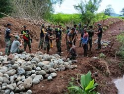 Sasaran Fisik Utama TMMD 119 di Desa Panaikang Terus Dikebut