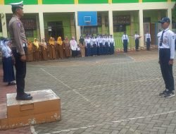 Personel Satlantas dan Kasatlantas Polres Gowa Masuk Sekolah, Ternyata Ini yang Dilakukan