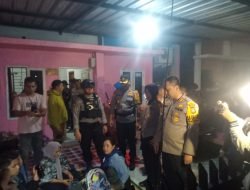 Ratusan Personel Polres Sinjai Gerebek Rumah Pelaku Demo Anarkis