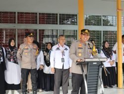 Police Go To School, AKBP Erwin Syah Kunjungi SMAN 2 Sidrap