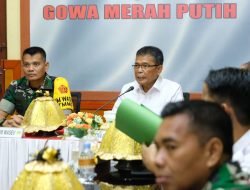 Kunjungan Kerja Tim Wasev Mabes TNI Ke Lokasi TMMD 119 Kodim 1409/Gowa