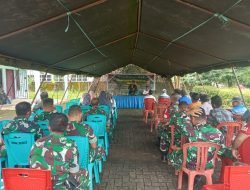 Penyuluhan Ketahanan Pangan Merupakan Sasaran Non Fisik TMMD 119 Kodim Gowa