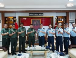 Pangdam XIV/Hsn Terima Audiensi Dankosek II