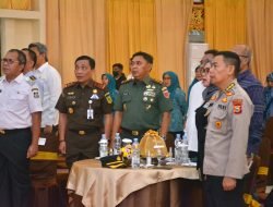 Pangdam XIV/Hsn Menghadiri Apel Siaga dan GPM Bersama Forkopimda Sulsel