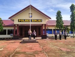 Pimpin Apel Pagi, Kapolres Sinjai Ingatkan Kesiapsiagaan Saat Libur Panjang