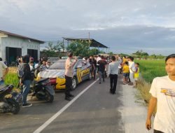 KRYD Polsek Barombong Gagalkan Aksi Balap Liar di Desa Biringala