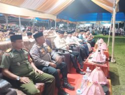 Kasat Binmas Polres Gowa Hadiri Penutupan Musabaqah Tilawatil Qur’an (MTQ) Ke-45 di Desa Manjalling