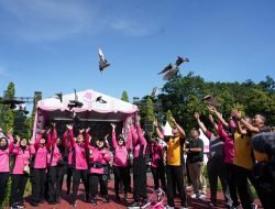 Kasdam XIV/Hsn Mewakili Pangdam Menghadiri Rangkaian Kegiatan HUT Ke-44 Yayasan Kemala Bhayangkari Tahun 2024