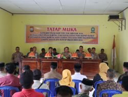 Cooling System Pasca Pemilu, Kapolres Sinjai Tatap Muka dengan Tomas, Toga dan Warga Sinjai Borong