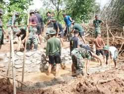 Pengerjaan Dua Plat Duiker TMMD Ke-119 Kodim 1409 Gowa Dikebut