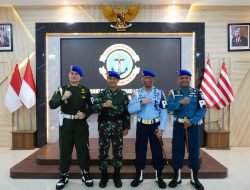 Kasdam XIV/Hsn Mewakili Pangdam Memimpin Upacara Gelar Operasi Gaktib dan Operasi Yustisi POM TNI TA 2024
