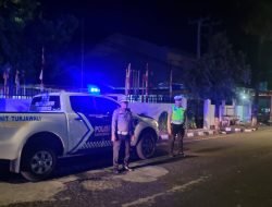 Sat Lantas Polres Sinjai Intens Patroli Malam Hari, Ciptakan Keamanan Dijalan