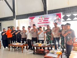 Polda Sulsel Gelar Jumat Curhat bersama Warga Mandai Kab.Maros