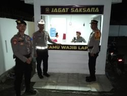 Antisipasi Guantibmas,Polres Sinjai Gelar Patroli Malam Hari Sambangi Objek Vital dan Beri Imbauan