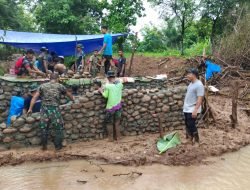 Motivasi Percepatan Pembangunan Jalan TMMD 119, Ini yang Dilakukan Dandim 1409/Gowa