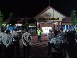 Apel Siaga Standby Mako Polres Sinjai dilanjutkan Patroli, Antisipasi Gangguan Kamtibmas di Malam Hari
