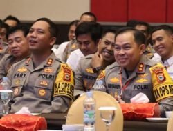 Kapolres Sinjai Hadiri Rapim Polri 2024 Polda Sulsel