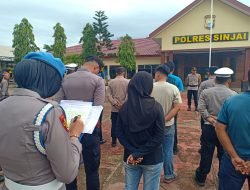 Apel Siaga Polres Sinjai Dilanjutkan Patroli, Antisipasi Gangguan Kamtibmas dihari libur