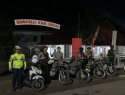 Polres Sinjai Intensifkan Patroli Malam Hari,Sambangi Objek Vital dan Beri Imbauan