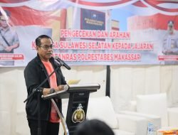 Kapolda Sulsel Cek Kesiapan Personel Jajaran Resmob Polda Sulsel dan Jatanras Polrestabes Makassar Jelang Ramadhan
