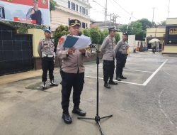 Libur Nyepi,Polres Gowa Siaga Personel Pengamanan