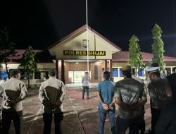 Polres Sinjai Gelar Apel Siaga Malam Hari dilanjutkan Pam Sholat Tarwih