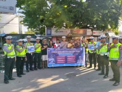 Operasi Keselamatan 2024, Satlantas Polres Pelabuhan Makassar Jaga Kedisiplinan dan Keselamatan Berlalu Lalu Lintas