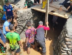 Puasa Perdana,Satgas TMMD 119 Kodim 1409/Gowa Tetap Semangat Lanjutkan Pekerjaan